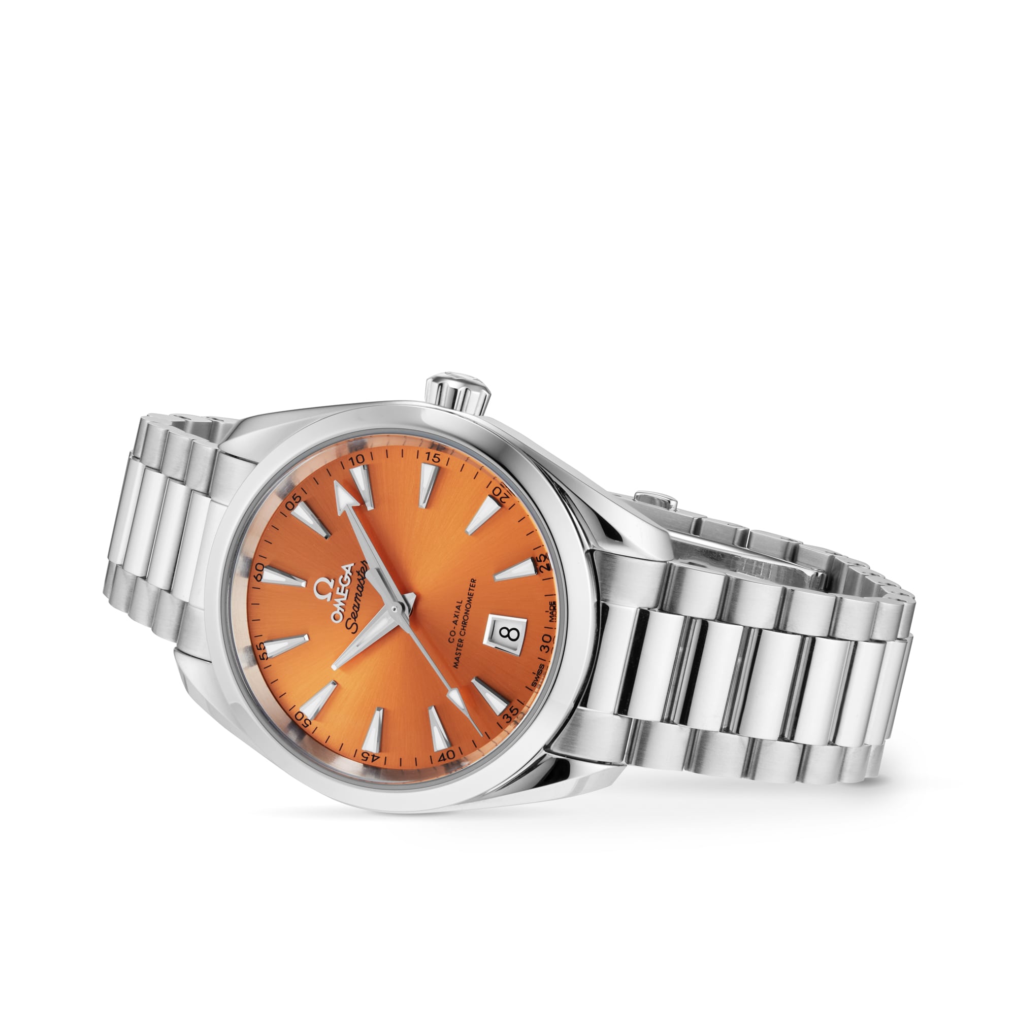 Omega Seamaster Aqua Terra 150m Co-Axial Master Chronometer 38mm Unisex Watch Yellow Omega Seamaster Aqua Terra 150m Co-Axial Master Chronometer 38mm Unisex Watch Yellow