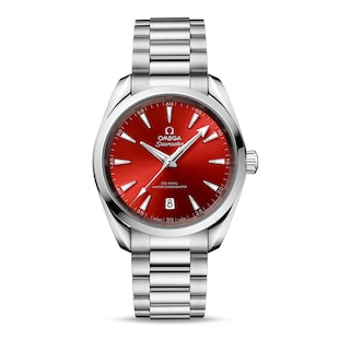 Omega Seamaster Aqua Terra 150m Co-Axial Master Chronometer 38mm Unisex Watch Terracotta Red