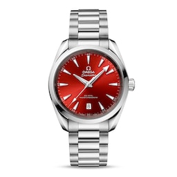 17331953 - Seamaster Aqua Terra 150m Co-Axial Master Chronometer 38mm Unisex Watch Terracotta Red