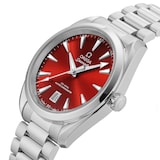 Omega Seamaster Aqua Terra 150m Co-Axial Master Chronometer 38mm Unisex Watch Terracotta Red