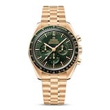 Omega Speedmaster Moonwatch Professional Co-Axial Master Chronometer Chronograph 42mm Unisex Watch Green