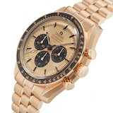 Omega Speedmaster Moonwatch Professional Co-Axial Master Chronometer Chronograph 42mm Mens Watch Gold