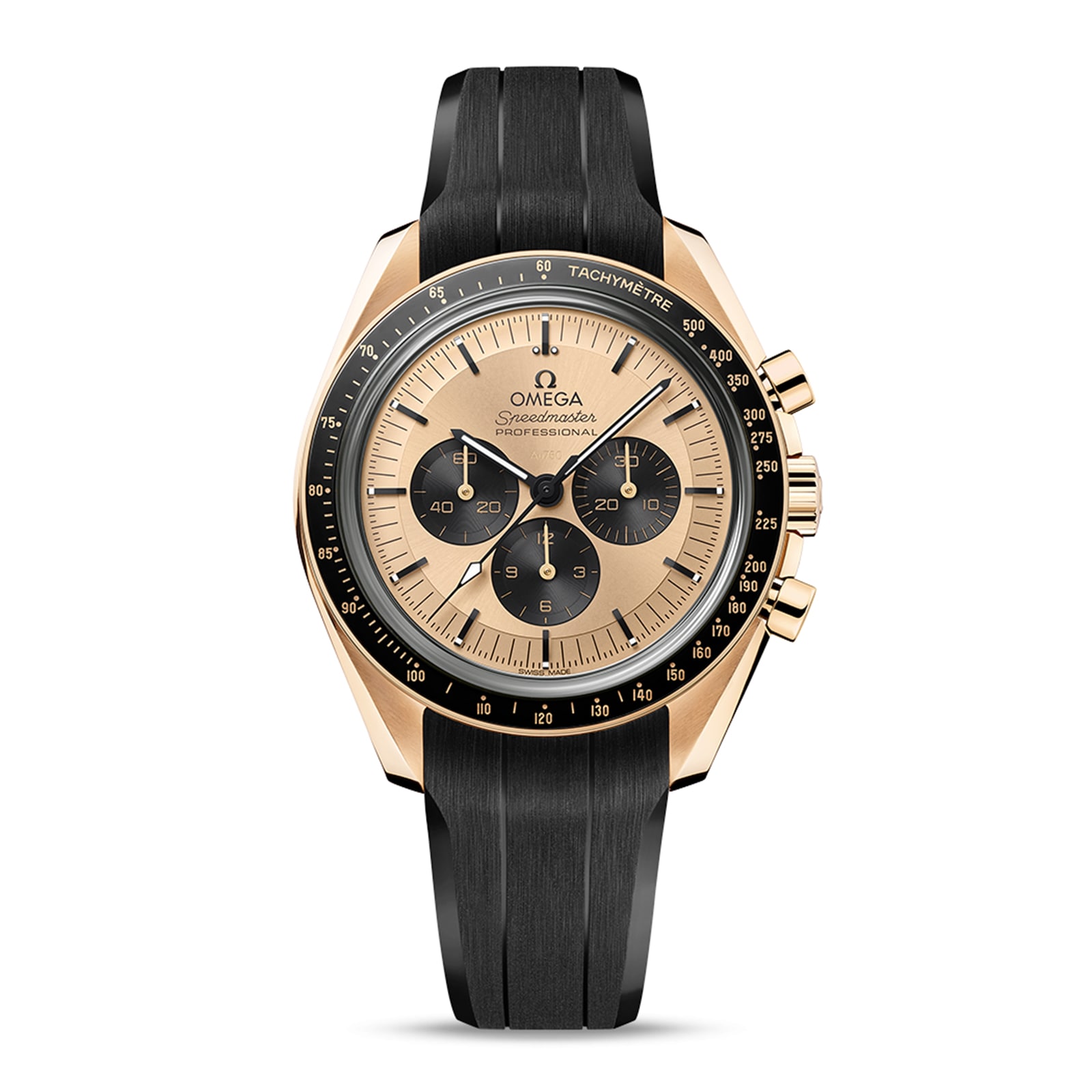 Omega Speedmaster Moonwatch Professional Co-Axial Master Chronometer Chronograph 42mm Mens Watch Yellow Omega Speedmaster Moonwatch Professional Co-Axial Master Chronometer Chronograph 42mm Mens Watch Yellow
