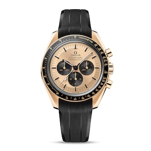 Omega Speedmaster Moonwatch Professional Co-Axial Master Chronometer Chronograph 42mm Mens Watch Yellow
