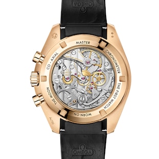Omega Speedmaster Moonwatch Professional Co-Axial Master Chronometer Chronograph 42mm Mens Watch Yellow