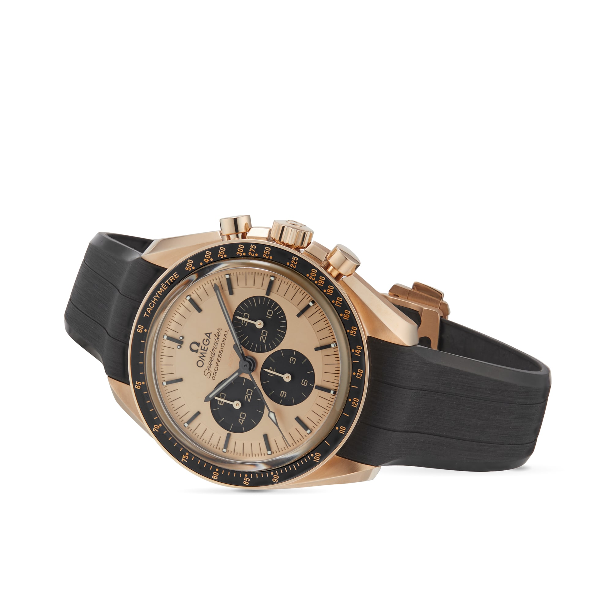 Omega Speedmaster Moonwatch Professional Co-Axial Master Chronometer Chronograph 42mm Mens Watch Yellow Omega Speedmaster Moonwatch Professional Co-Axial Master Chronometer Chronograph 42mm Mens Watch Yellow