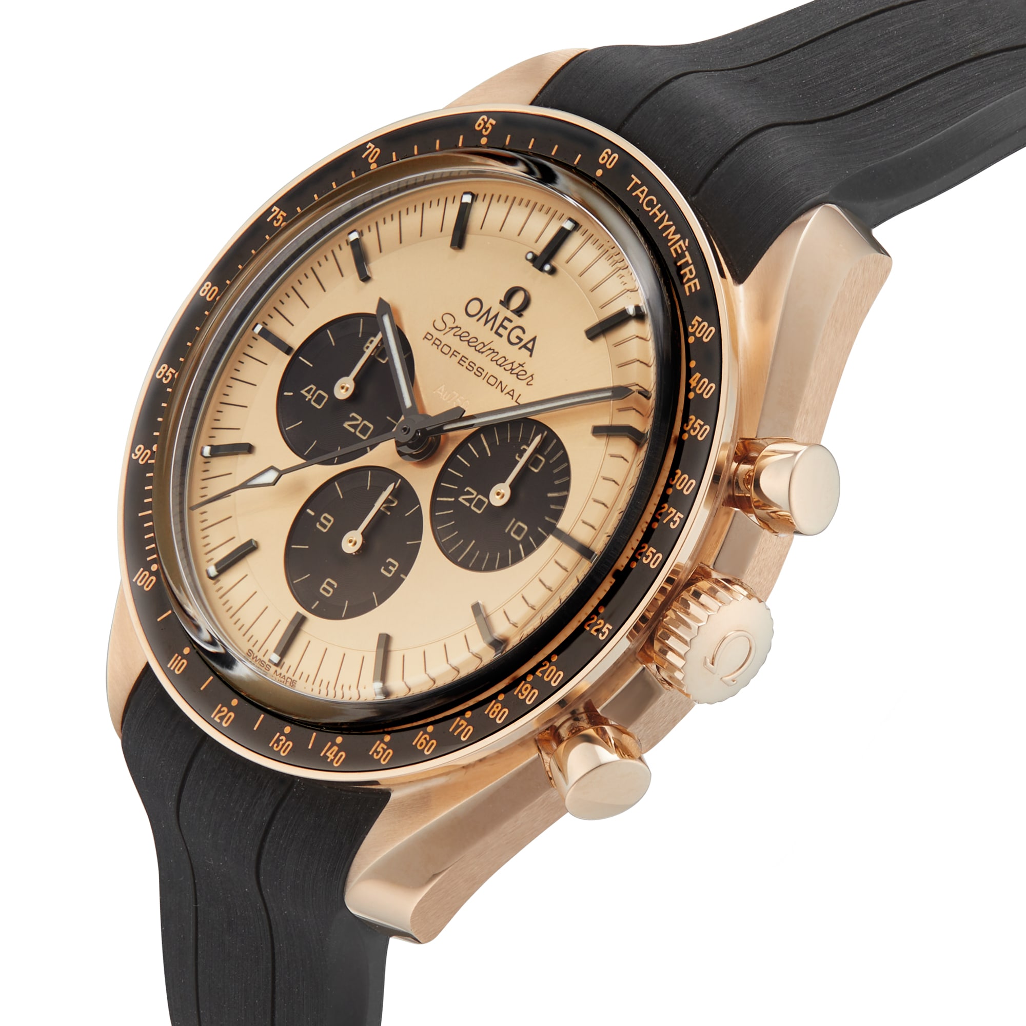 Omega Speedmaster Moonwatch Professional Co-Axial Master Chronometer Chronograph 42mm Mens Watch Yellow Omega Speedmaster Moonwatch Professional Co-Axial Master Chronometer Chronograph 42mm Mens Watch Yellow