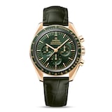 Omega Speedmaster Moonwatch Professional Co-Axial Master Chronometer Chronograph 42mm Mens Watch Green