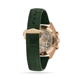 Omega Speedmaster Moonwatch Professional Co-Axial Master Chronometer Chronograph 42mm Mens Watch Green Moonshine Gold