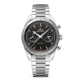 Omega Speedmaster 57 Co-Axial Master Chronometer Chronograph 40.5mm Mens Watch Black
