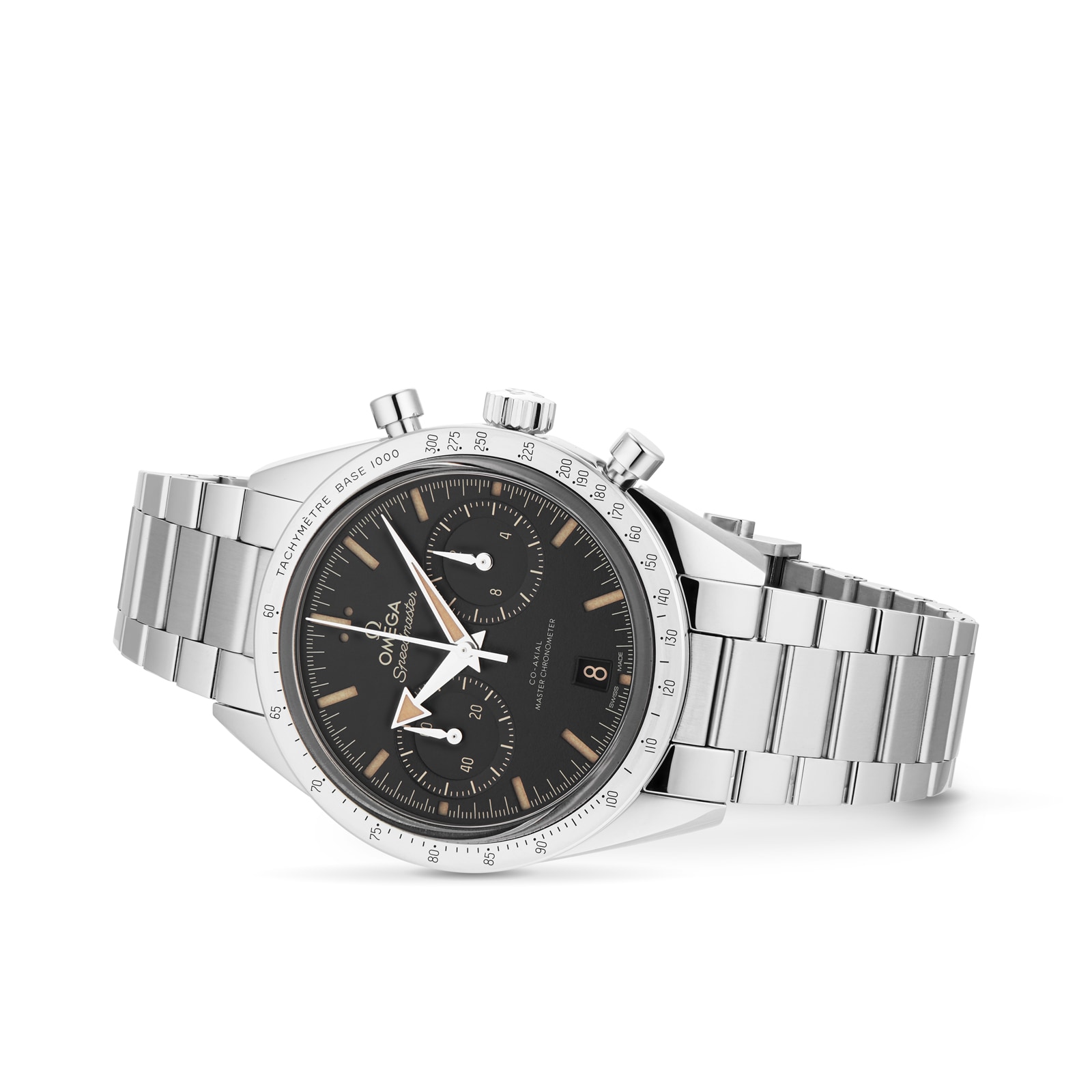 Omega Speedmaster 57 Co-Axial Master Chronometer Chronograph 40.5mm Mens Watch Black