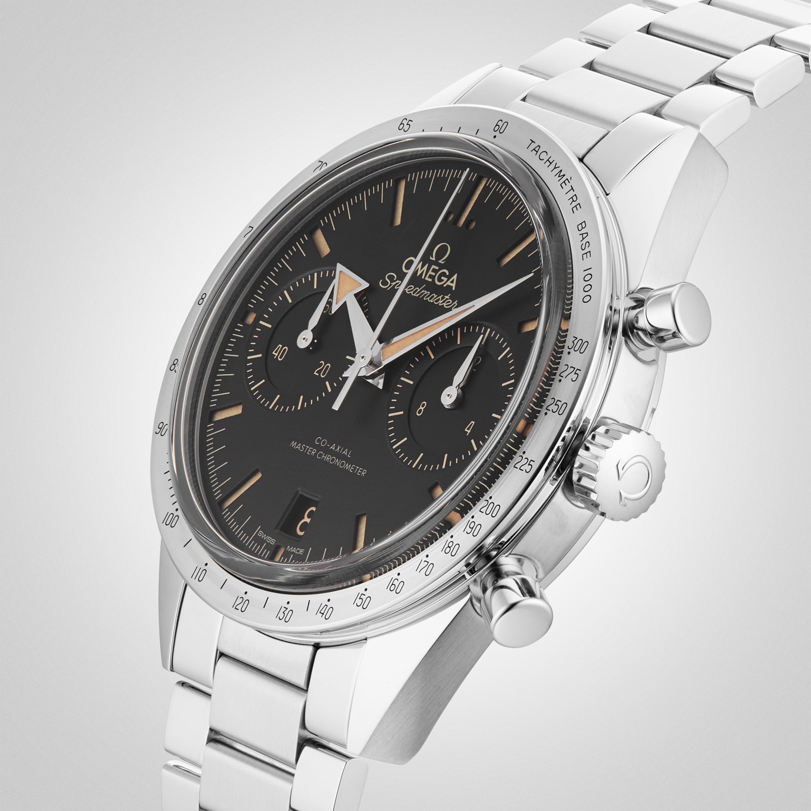 Omega Speedmaster 57 Co-Axial Master Chronometer Chronograph 40.5mm Mens Watch Black Omega Speedmaster 57 Co-Axial Master Chronometer Chronograph 40.5mm Mens Watch Black