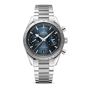 Omega Speedmaster 57 Co-Axial Master Chronometer Chronograph 40.5mm Mens Watch Blue Omega Speedmaster 57 Co-Axial Master Chronometer Chronograph 40.5mm Mens Watch Blue