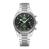 Omega Speedmaster 57 Co-Axial Master Chronometer Chronograph 40.5mm Mens Watch Green