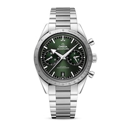 17331961 - Speedmaster 57 Co-Axial Master Chronometer Chronograph 40.5mm Mens Watch Green