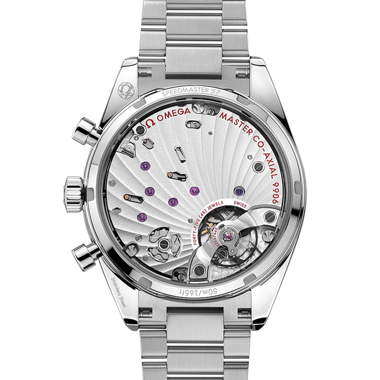 Omega Speedmaster 57 Co-Axial Master Chronometer Chronograph 40.5mm Mens Watch Green