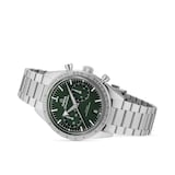 Omega Speedmaster 57 Co-Axial Master Chronometer Chronograph 40.5mm Mens Watch Green