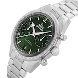 Omega Speedmaster 57 Co-Axial Master Chronometer Chronograph 40.5mm Mens Watch Green