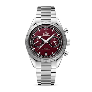 Omega Speedmaster 57 Co-Axial Master Chronometer Chronograph 40.5mm Mens Watch Red