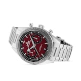 Omega Speedmaster 57 Co-Axial Master Chronometer Chronograph 40.5mm Mens Watch Red