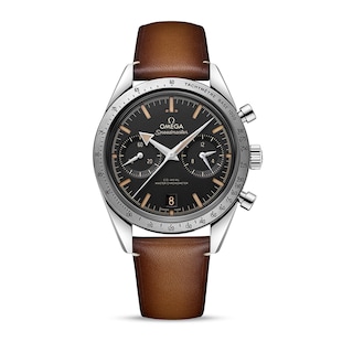 Omega Speedmaster 57 Co-Axial Master Chronometer Chronograph 40.5mm Mens Watch Black