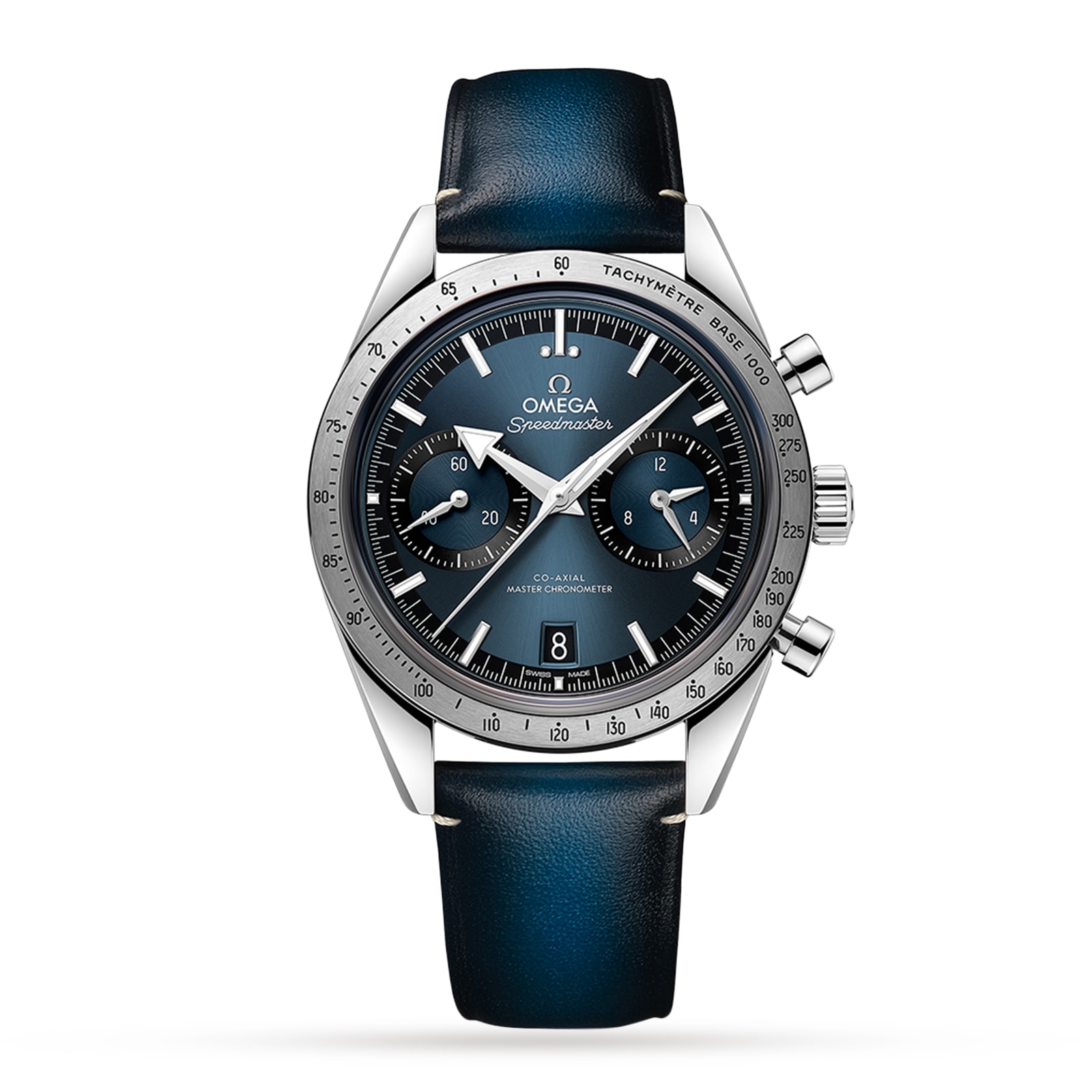 Omega moon hot sale watch blue