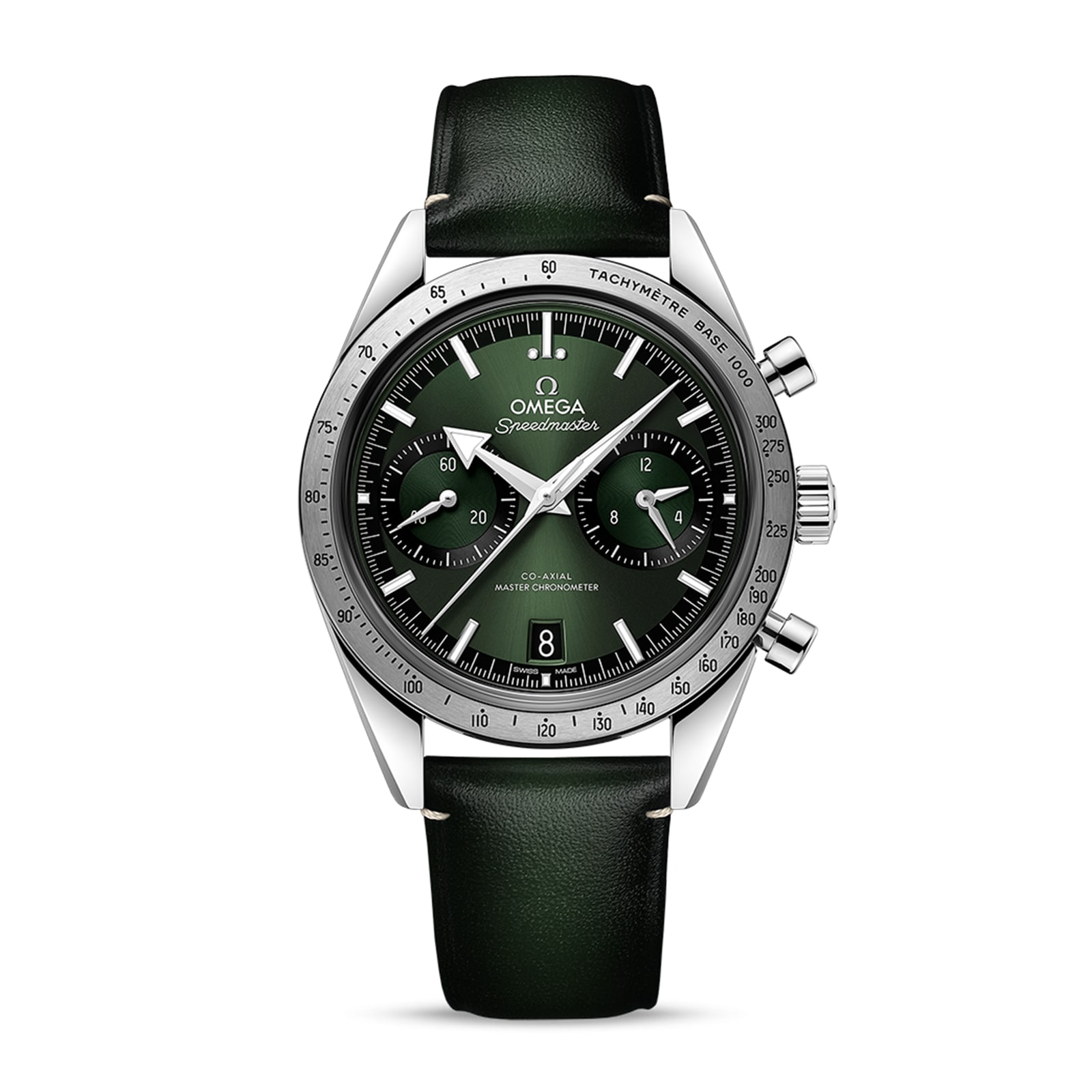 Speedmaster 57 Co Axial Master Chronometer Chronograph 40.5mm Mens Watch Green