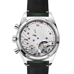 Omega Speedmaster 57 Co-Axial Master Chronometer Chronograph 40.5mm Mens Watch Green