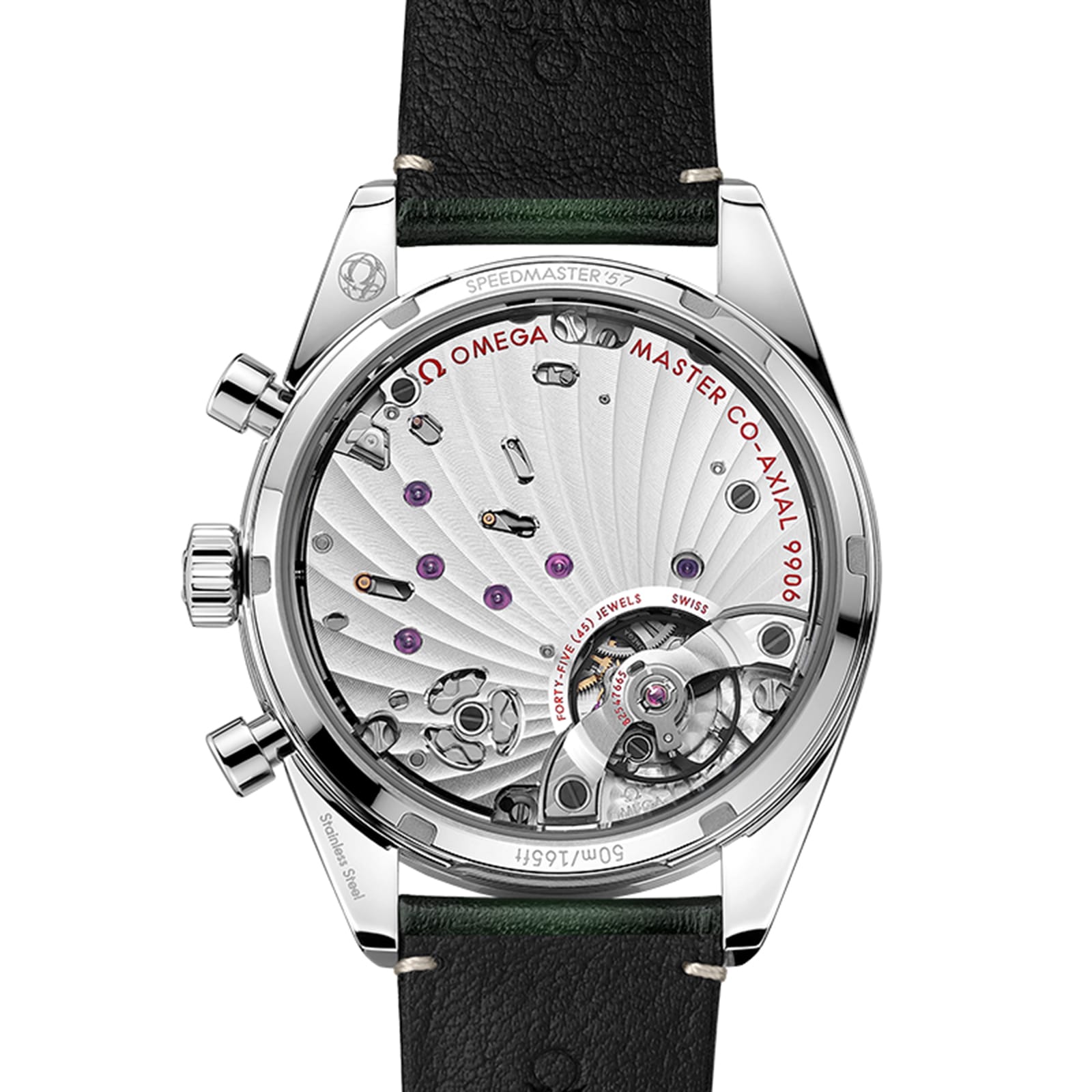 Omega Speedmaster 57 Co-Axial Master Chronometer Chronograph 40.5mm Mens Watch Green