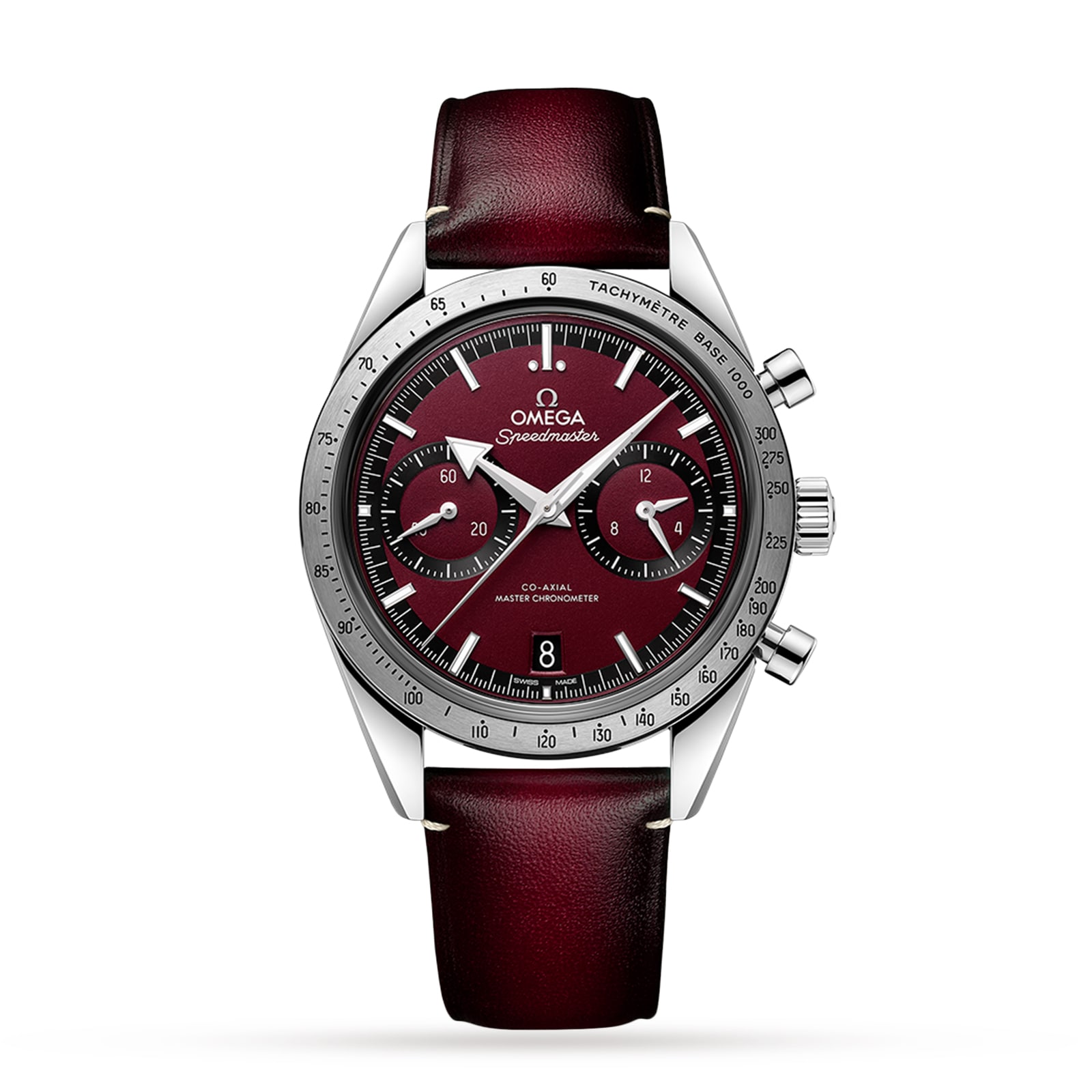 Speedmaster 57 Co-Axial Master Chronometer Chronograph 40.5mm Mens Watch Red