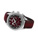 Omega Speedmaster 57 Co-Axial Master Chronometer Chronograph 40.5mm Mens Watch Red