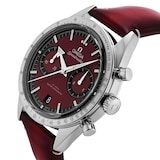 Omega Speedmaster 57 Co-Axial Master Chronometer Chronograph 40.5mm Mens Watch Red