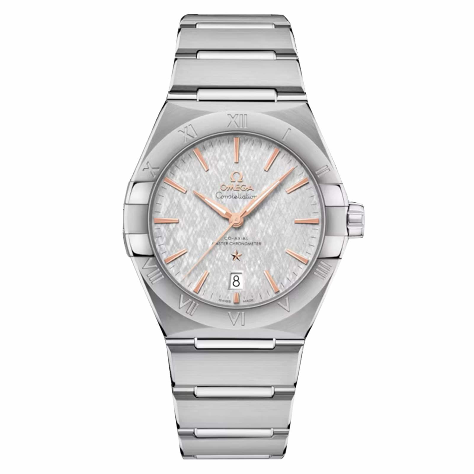 Omega Constellation 39mm Mens Watch Grey