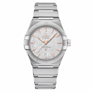Omega Constellation 39mm Mens Watch Grey