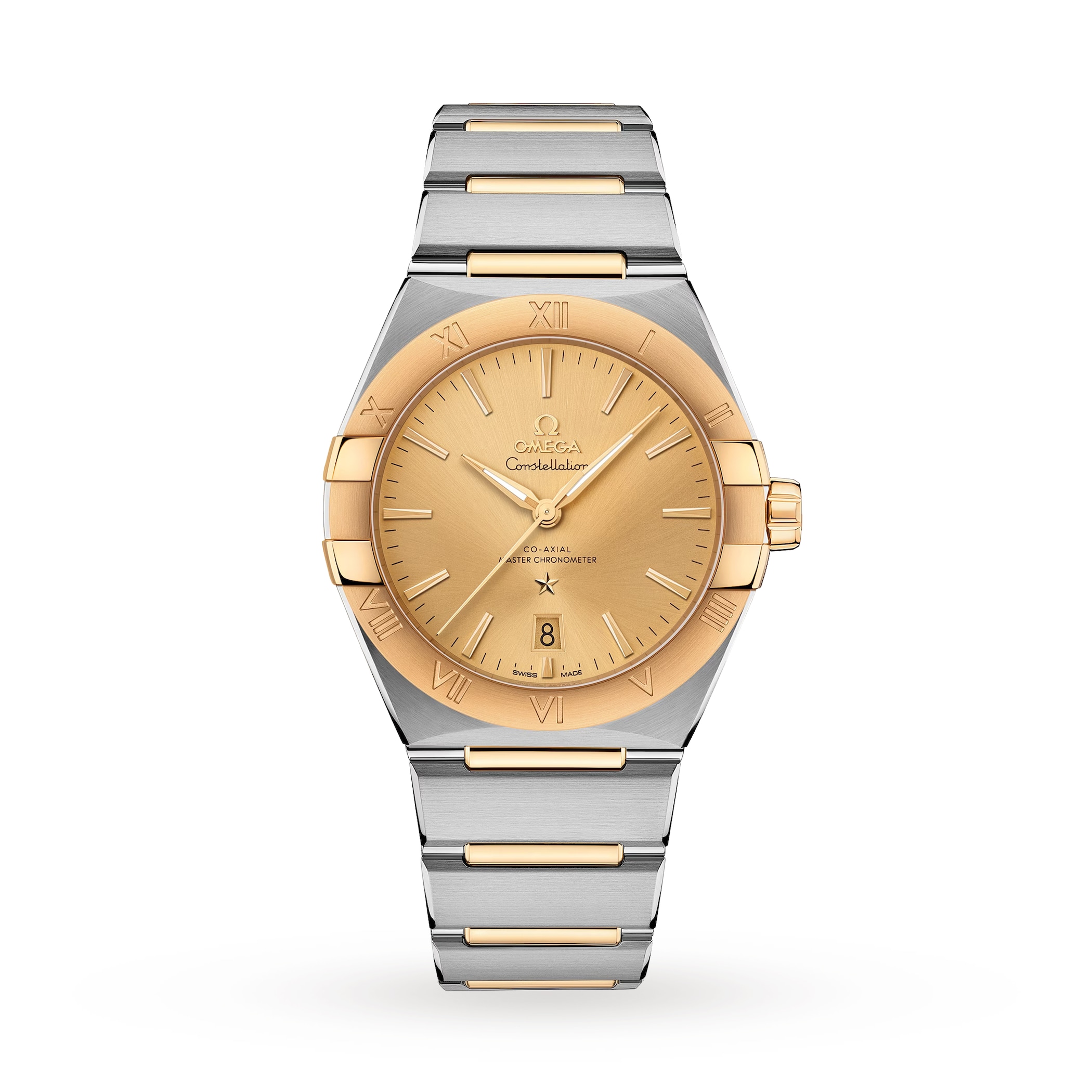 Omega Constellation 39mm, Steel ‑ Yellow Gold On Steel ‑ Yellow Gold Omega Constellation 39mm, Steel ‑ Yellow Gold On Steel ‑ Yellow Gold
