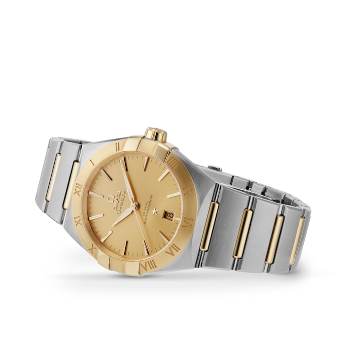 Omega Constellation 39mm, Steel ‑ Yellow Gold On Steel ‑ Yellow Gold