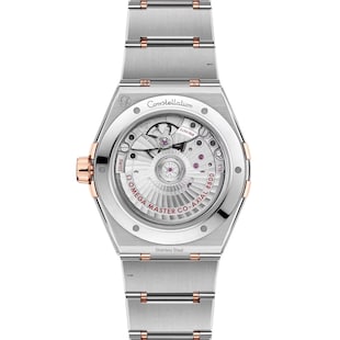 Omega Constellation Co-Axial Master Chronometer 39mm Mens Watch White