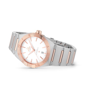 Omega Constellation Co-Axial Master Chronometer 39mm Mens Watch White Omega Constellation Co-Axial Master Chronometer 39mm Mens Watch White