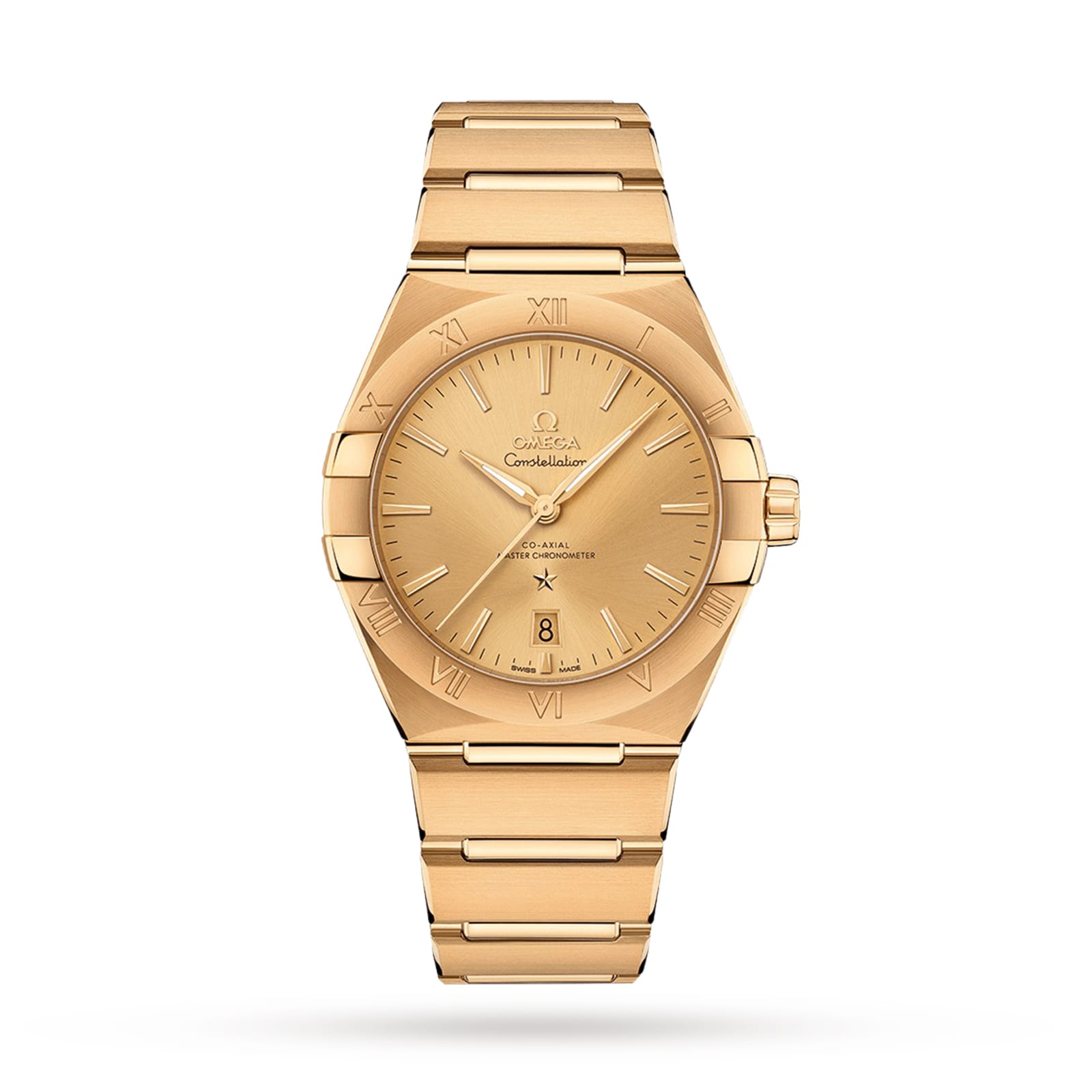 Omega constellation gold price hotsell