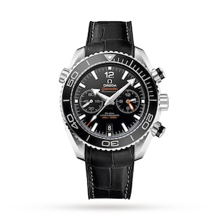 Omega Seamaster Planet Ocean Chronograph 45.5mm Mens Watch