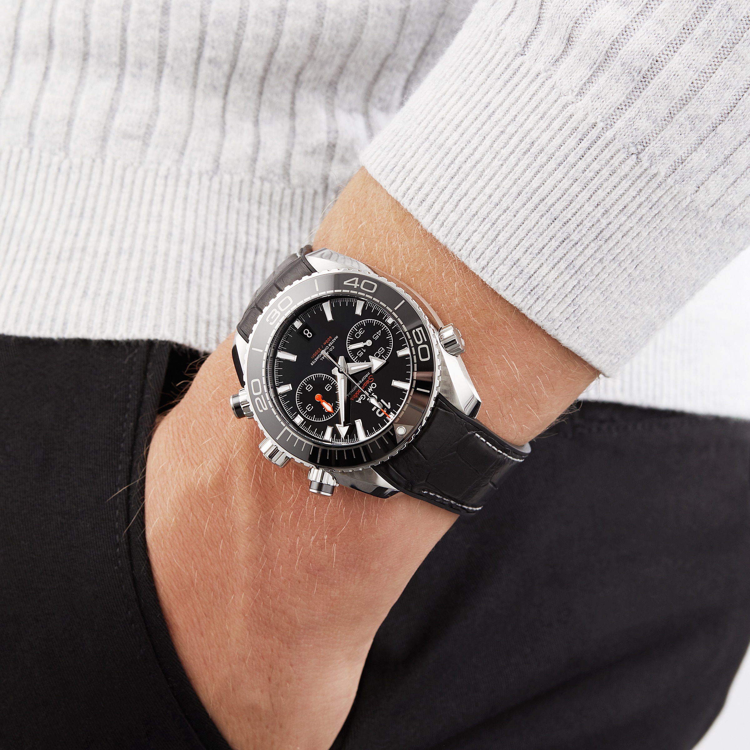 Omega seamaster planet online ocean 45 5 mm