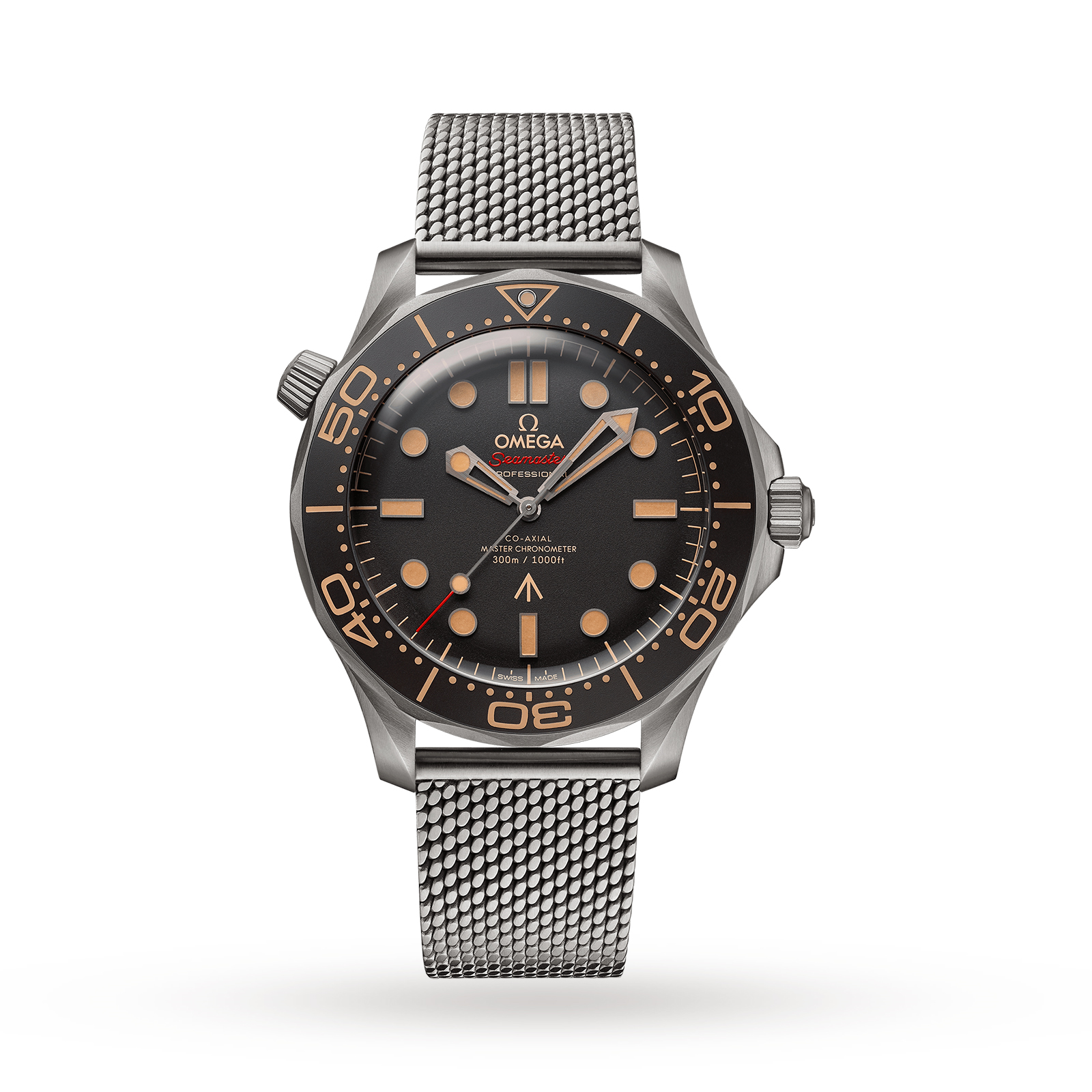 Omega Seamaster Diver 300M James Bond 007 2020 Edition O21090422001001 Omega Seamaster Diver 300M James Bond 007 2020 Edition O21090422001001