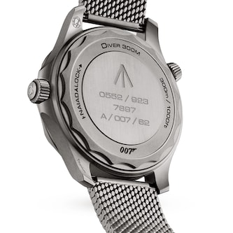 Omega Seamaster Diver 300M James Bond 007 2020 Edition