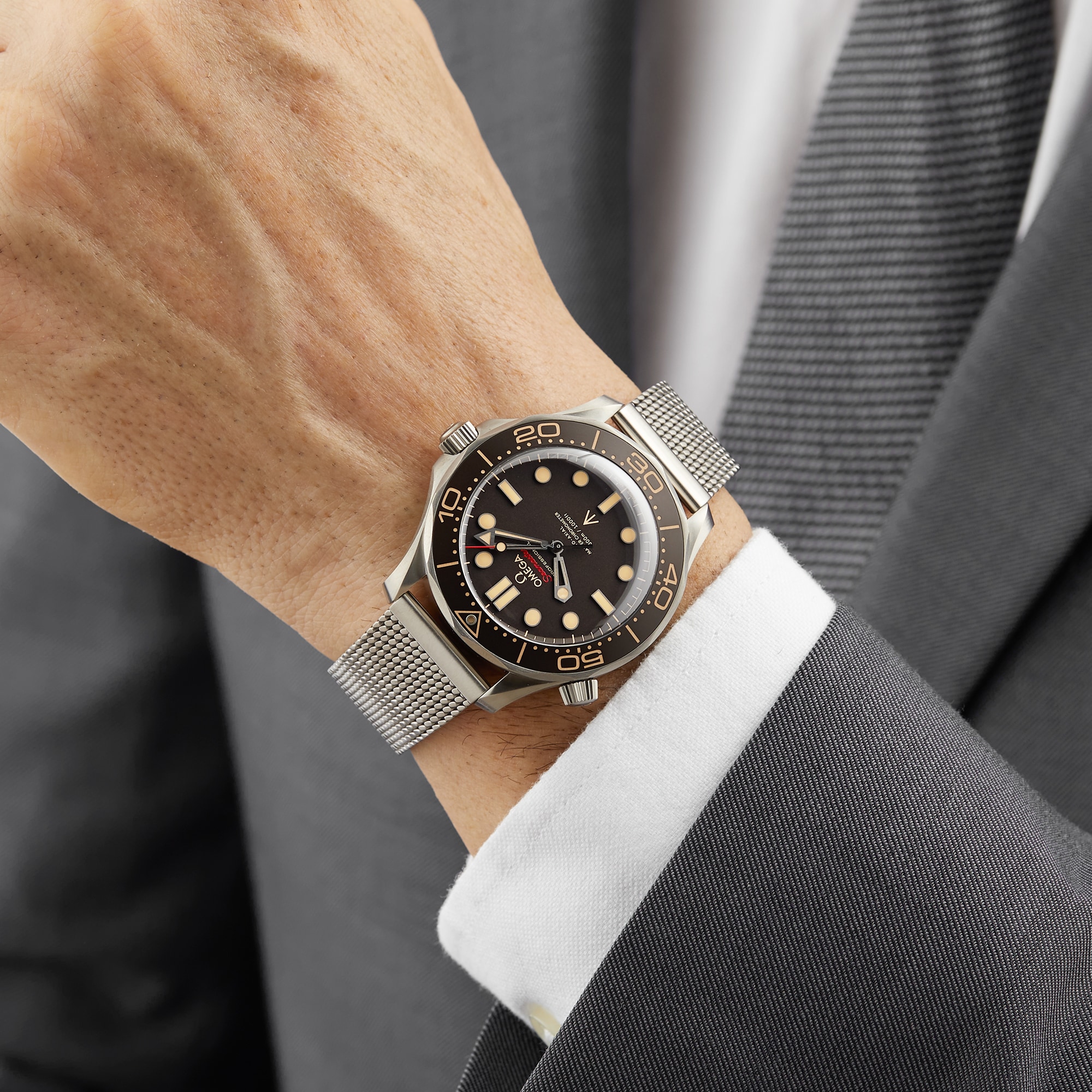 Omega Seamaster Diver 300M James Bond 007 2020 Edition Omega Seamaster Diver 300M James Bond 007 2020 Edition