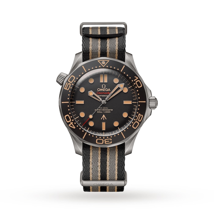 Omega Seamaster Diver 300m James Bond 007 2020 Edition