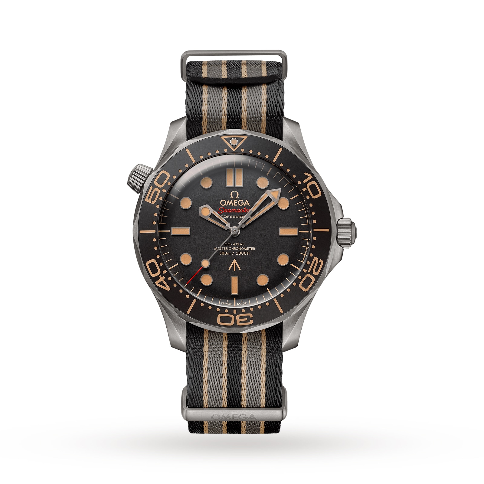 Omega Seamaster Diver James Bond 007 2020 Edition O21092422001001 Watches Of Switzerland US