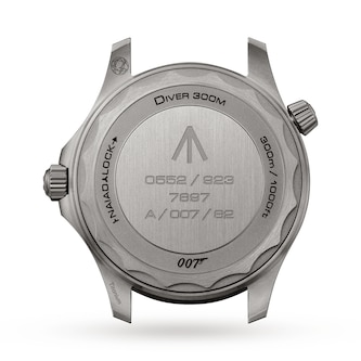 Omega Seamaster Diver 300M James Bond 007 2020 Edition 42mm Mens Watch