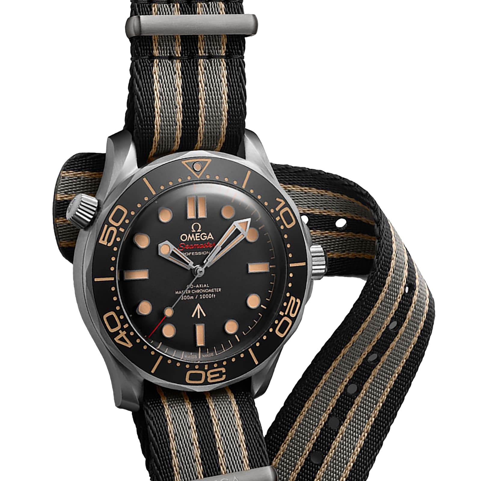 Omega Seamaster Diver 300m James Bond 