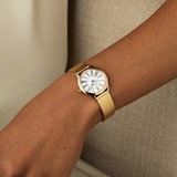 Omega De Ville Mini Trésor Quartz 26mm - Moonshine™ Gold
