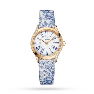 Omega De Ville Mini Trésor Quartz 26mm - Moonshine™ Gold